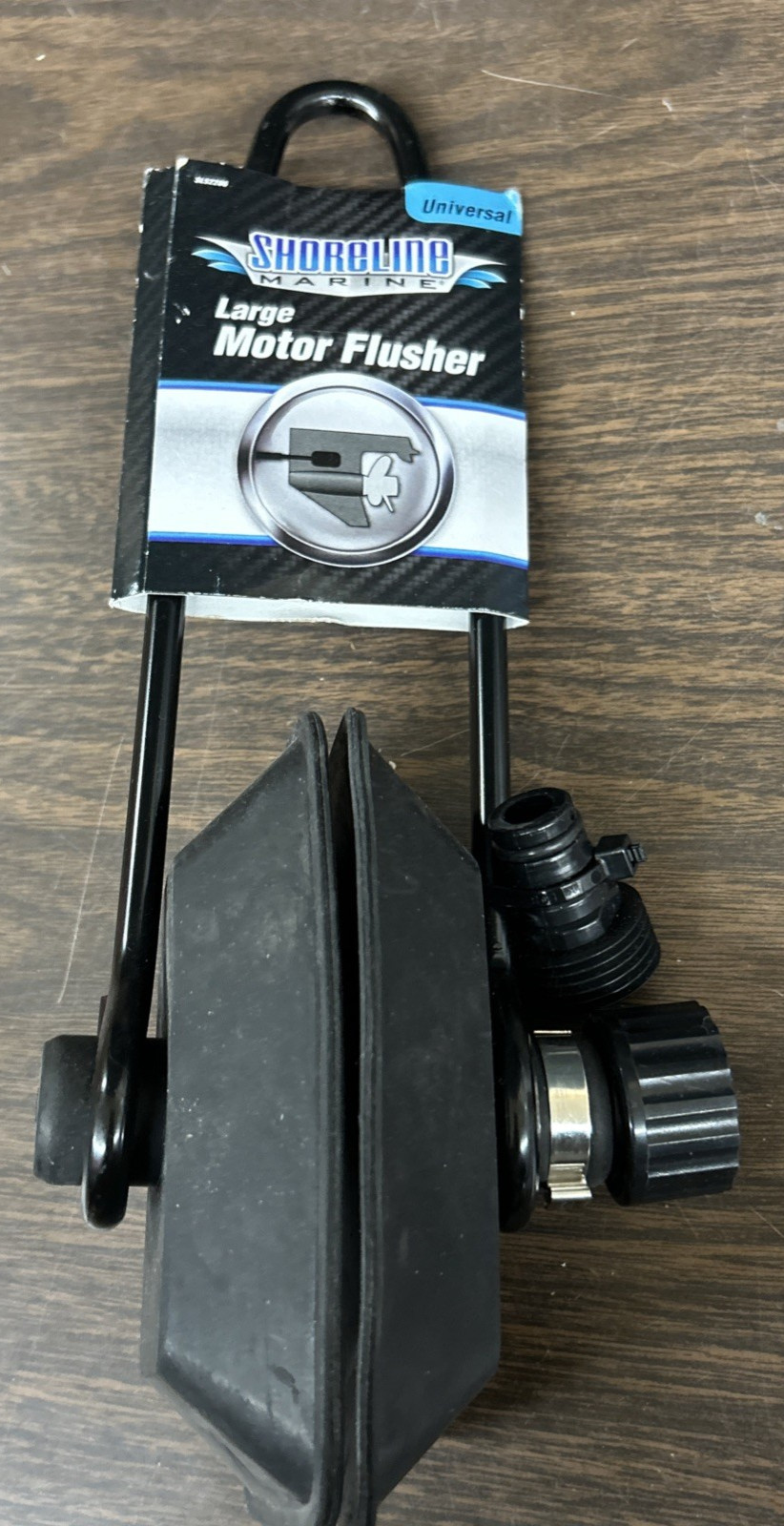 Shoreline Marine (SL52206) Motor Flusher Muffs(Large) Boat, Marine, Fishing.