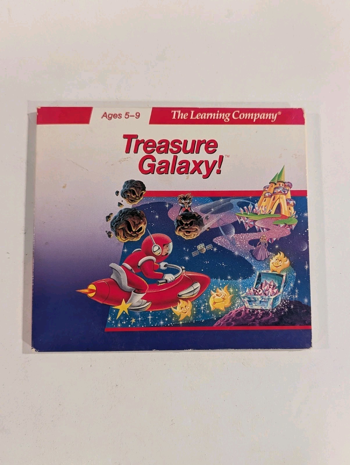 Treasure Cove: The Learning Company PC CD-ROM Ages 5-9 (Win/Mac), Learning