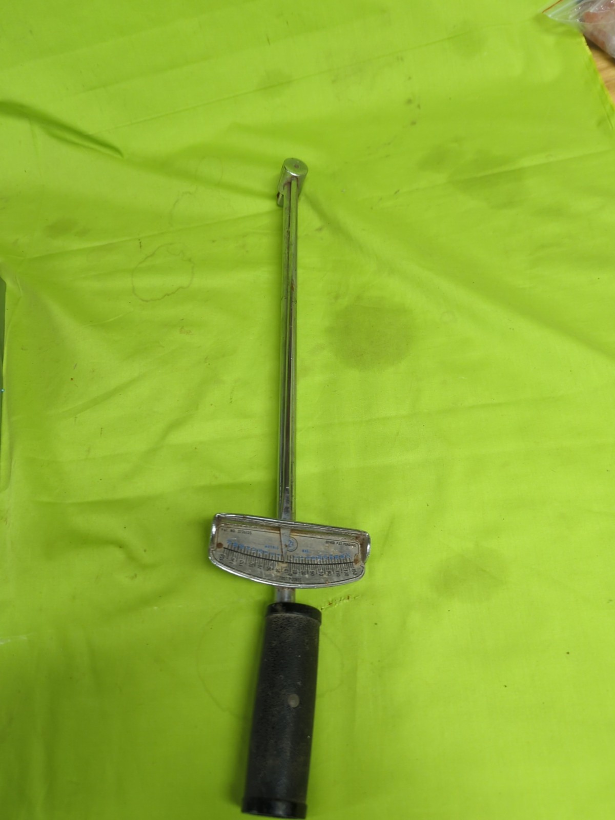 K-D Tools • #2388 • 1/2” Drive • 150 Lb • Beam Style Torque Wrench • USA