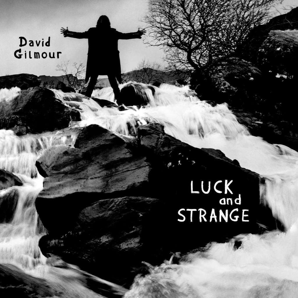 New: DAVID GILMOUR - Luck and Strange (Includes 16 Page Booklet) CD