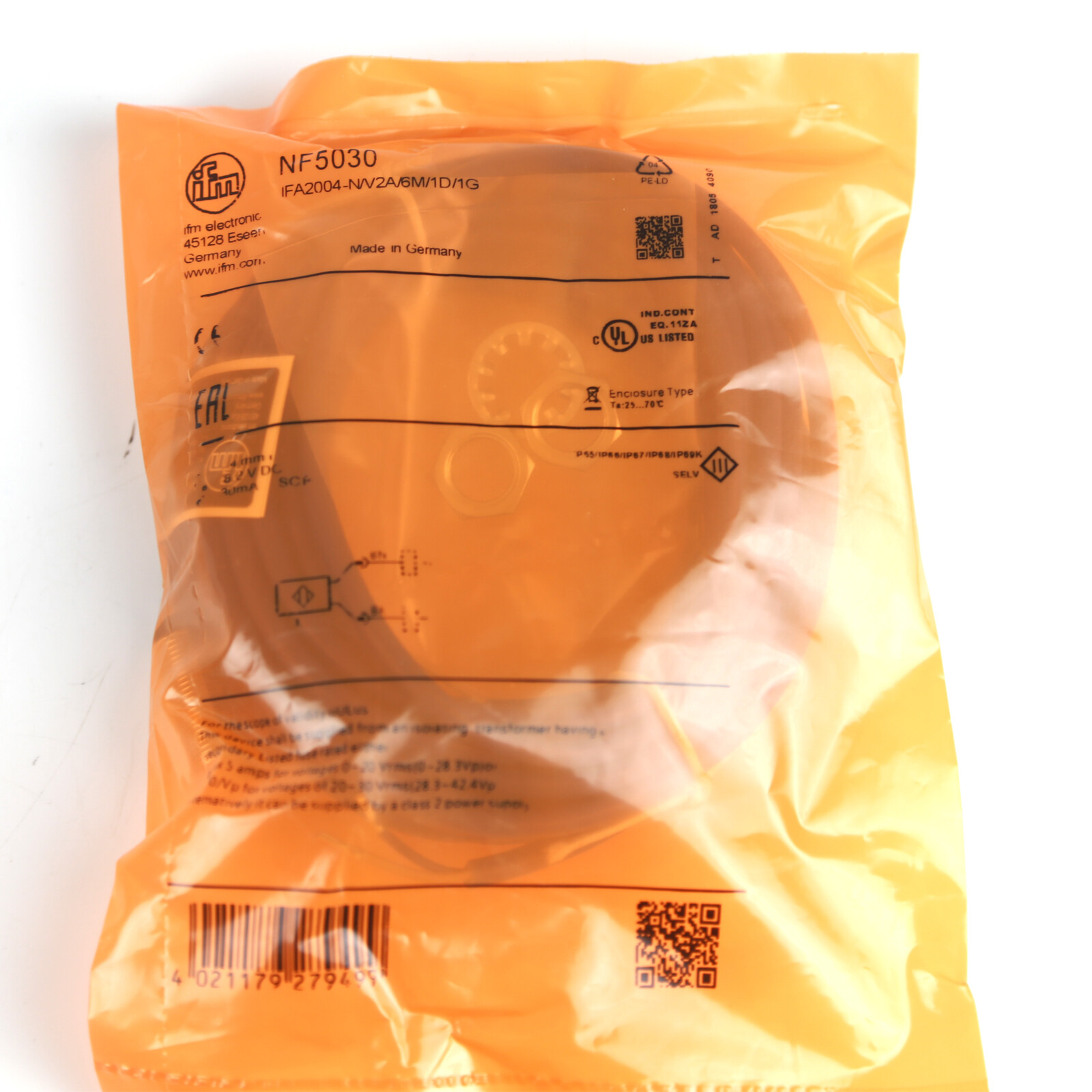 1PC IFM NF5030 Proximity Switch Sensor NF5030 New
