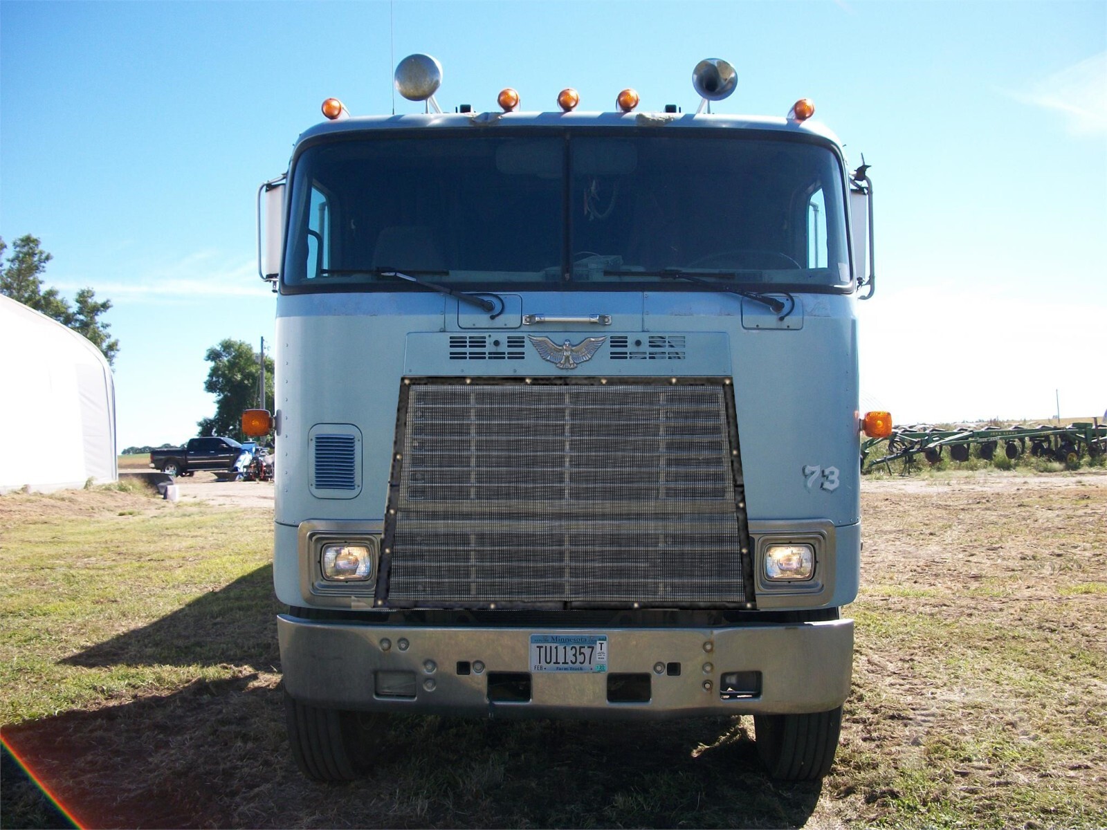 International 9600/9700/9800 Cabover Premium Mesh Bug Screen