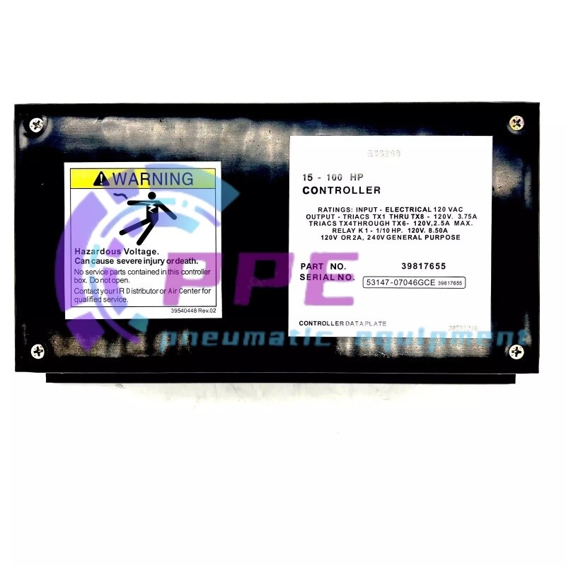 New 39817655 Controller Panel for Ingersoll Rand Compressor M55 75KW