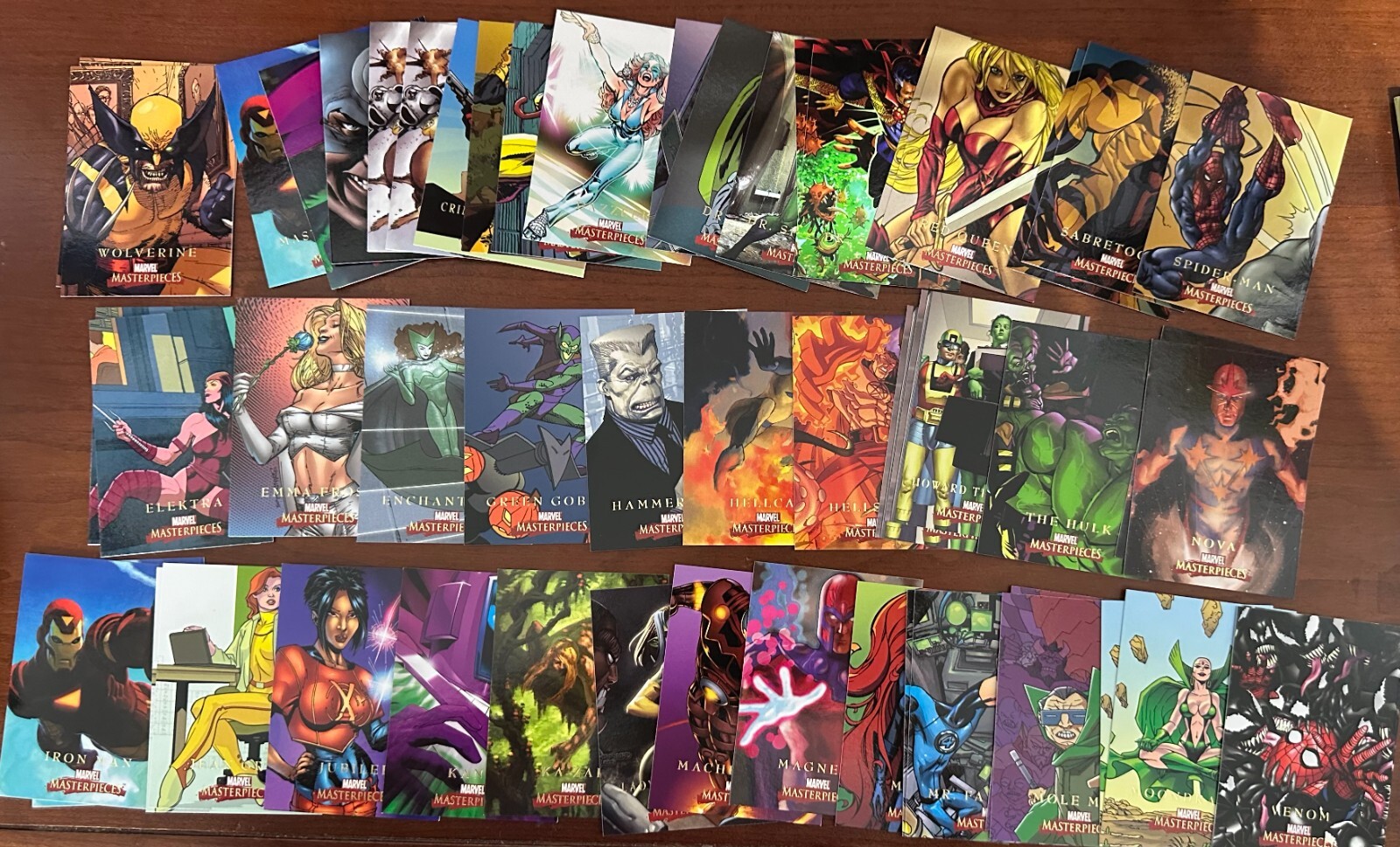 2008 Marvel Masterpieces Series 2 Single base Cards - You Pick - Free Ship
