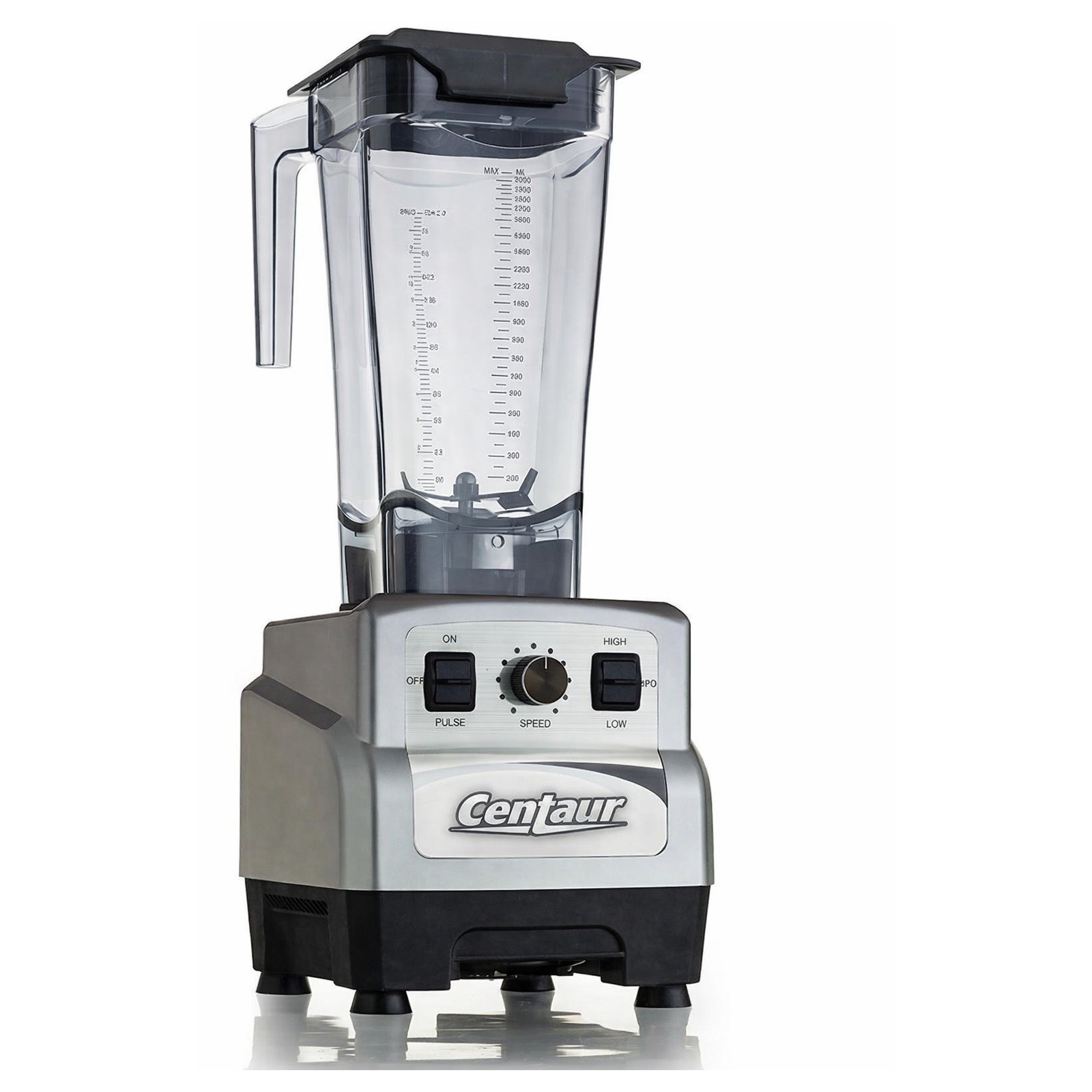Centaur CNT350 3 Peak HP 64 oz Commercial Blender, sVariable Speed w/ Pulse