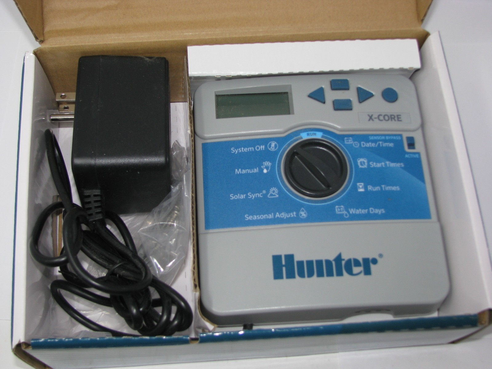 Hunter X-Core 4-Station Zone XC-400i Sprinkler Irrigation Timer Controller