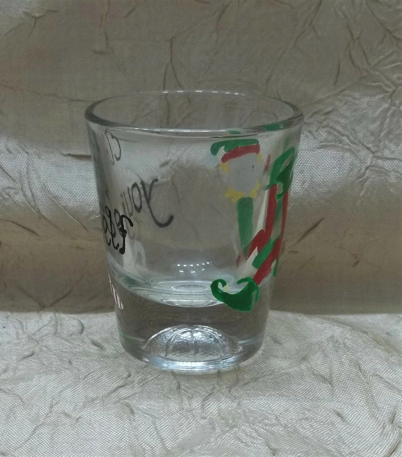 ELF YOURSELF Shot Glass with Elf
