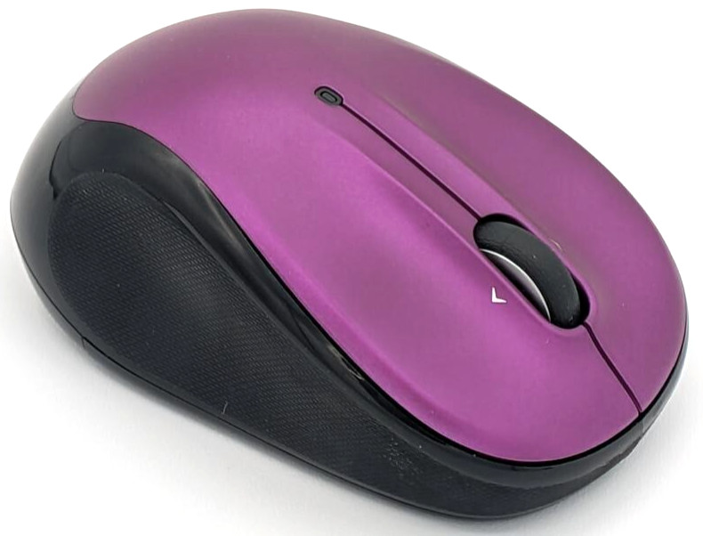 Logitech M325 Unifying Wireless Optical Mouse Vivid Violet Purple -NO USB DONGLE