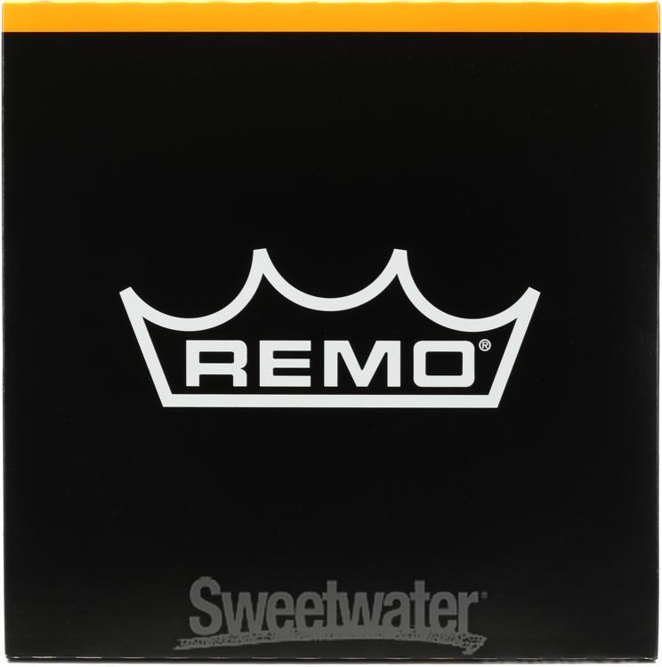 Remo Powerstroke P4 Coated Drumhead - 14-inch - with Clear Dot