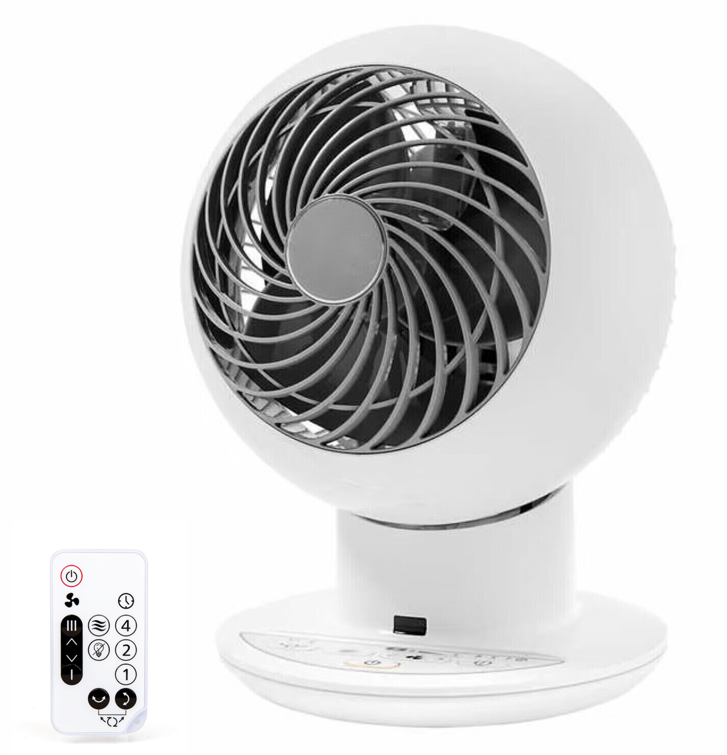 Replacement Remote Control for Woozoo 5-Speed Oscillating SC15T Globe Fan