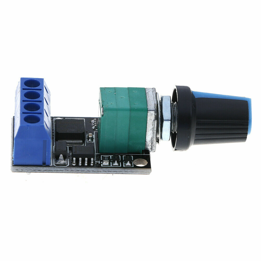 DC 5V-16V 10A PWM Motor Speed Variable Regulator Controller Switch 5V 9V 12V 16V