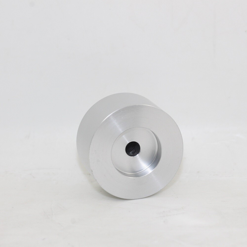 Diameter: 38mm Height: 22mm Aluminum Solid Knob Volume Potentiometer Knob