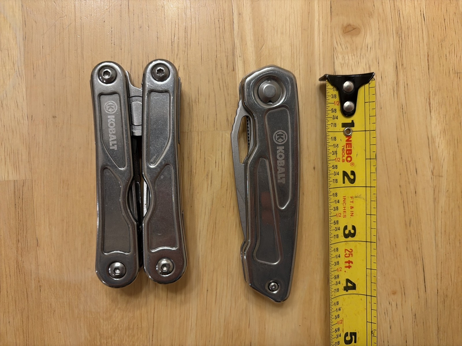 Kobalt 2-Piece 14-in-1 Multi-Tool & Folding Knife Set
