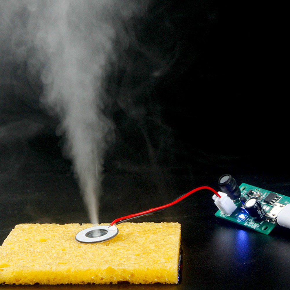 4Pcs Humidifier Ultrasonic Fogger Ceramic Discs Mist Maker Atomizing Plates