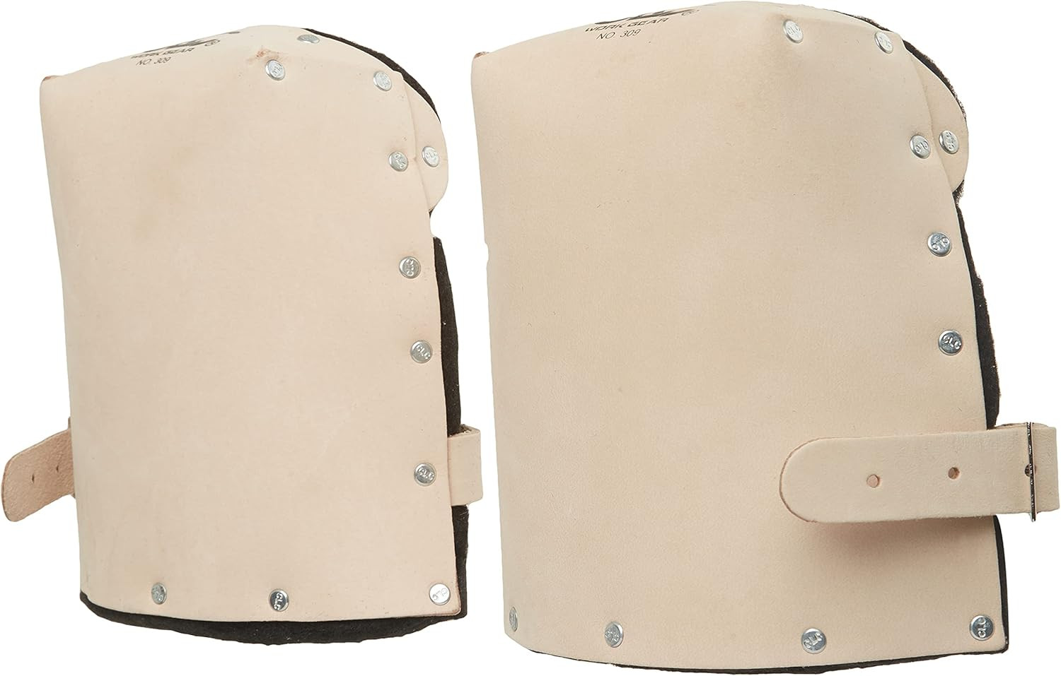 CLC 309 Leather Kneepads, Heavy Duty,Tan