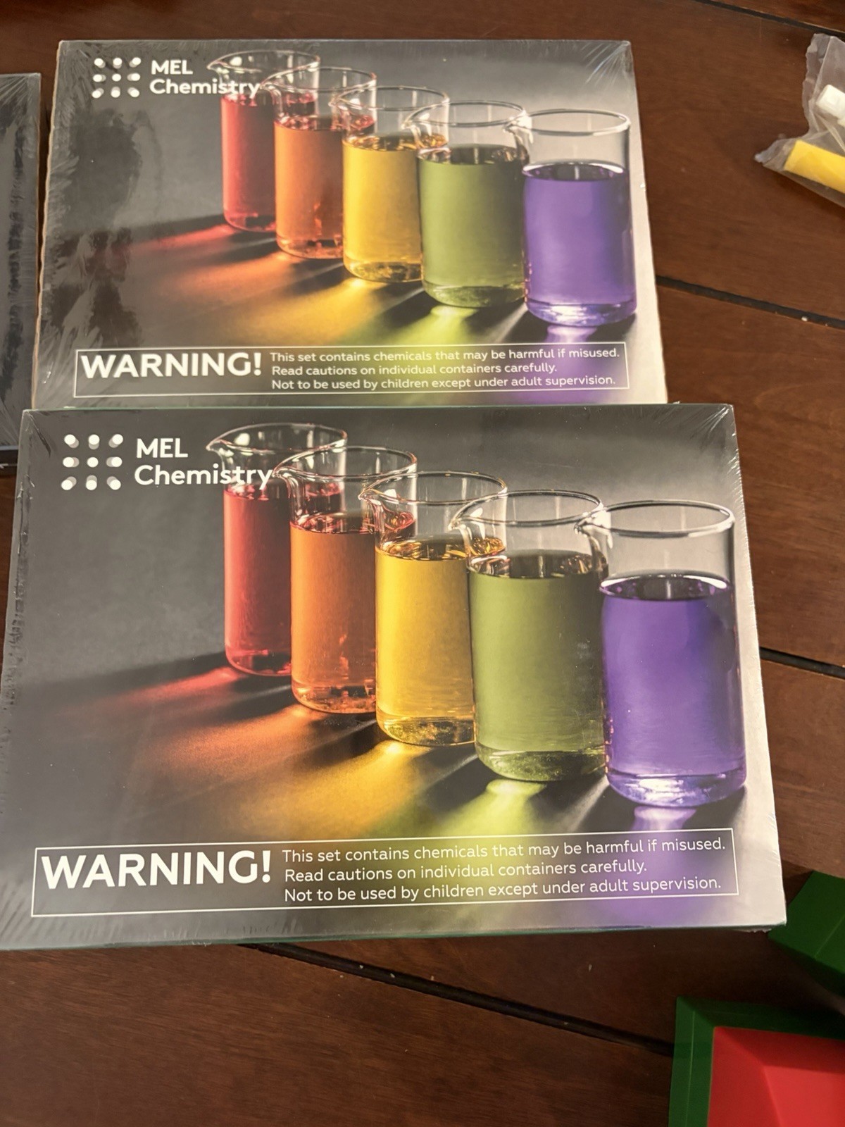 MEL Chemistry Lot of 4 new Homeschool Kit