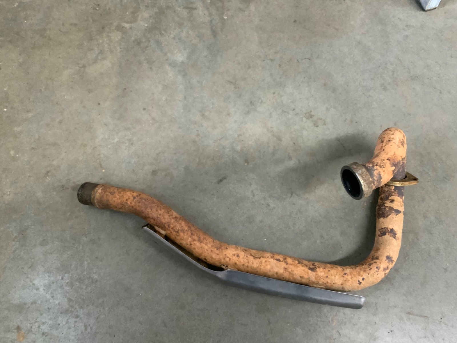 2003 - 2008 ltz400 kfx400 dvx400 header exhaust head pipe