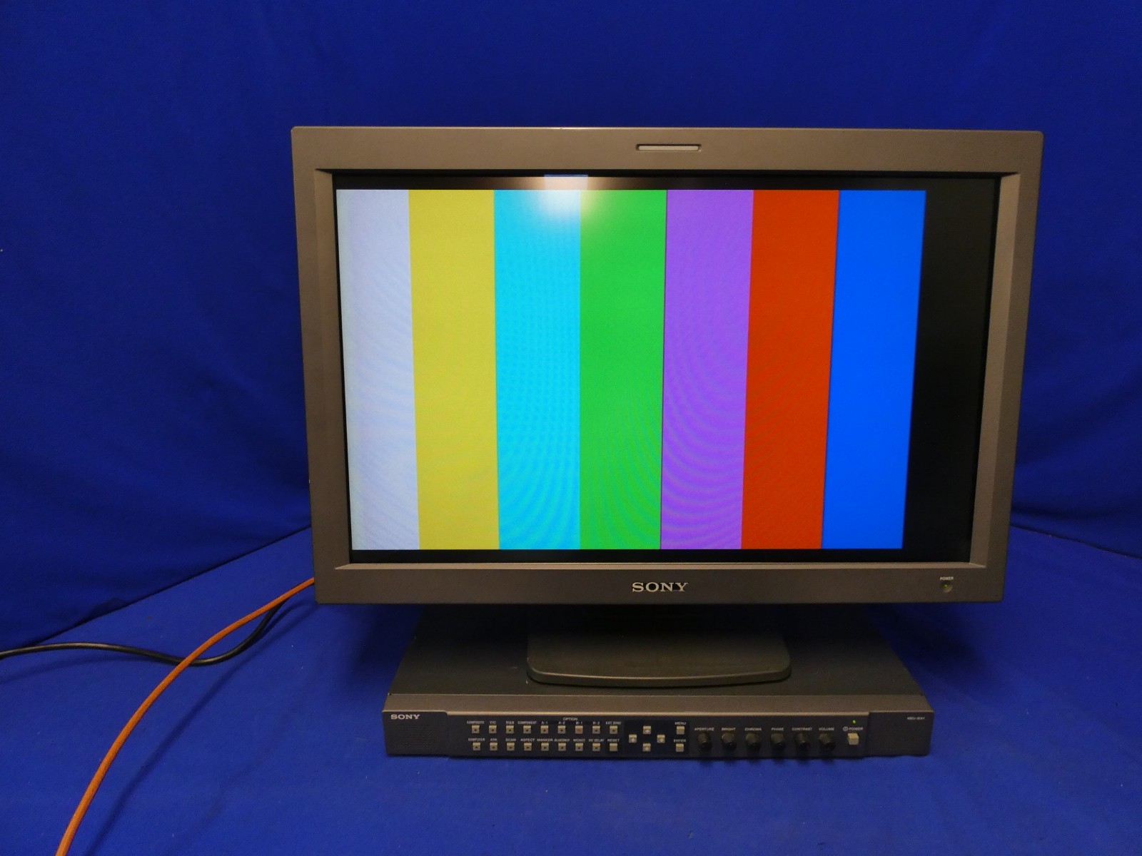Sony LMD-230W LCD Monitor w/Sony MEU-WX1 Engine Unit, BKM-243HS HD SDI Option