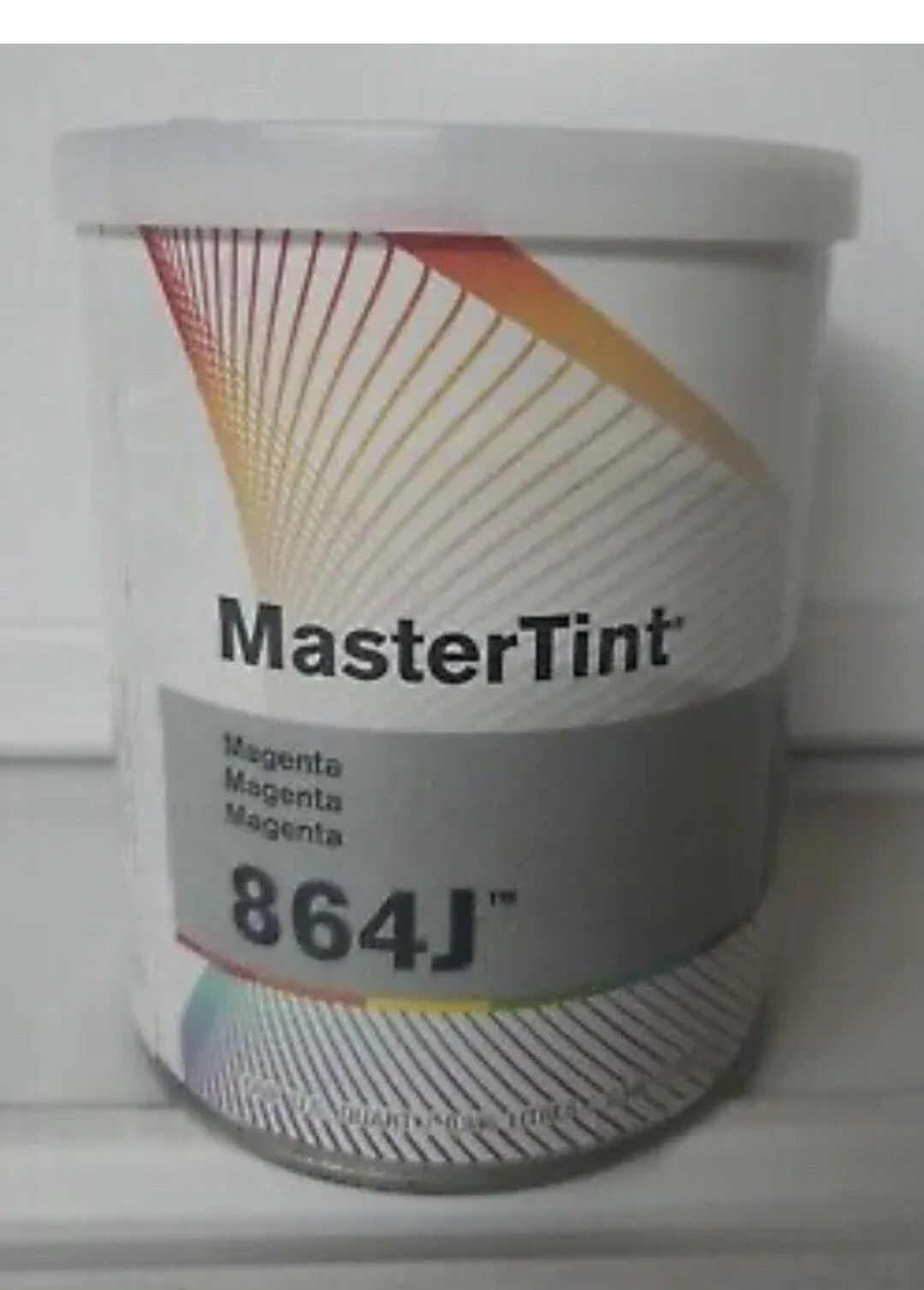 Axalta Dupont 864J Quart Magenta Mixing Tint Toner Cromax Chromabase Premier