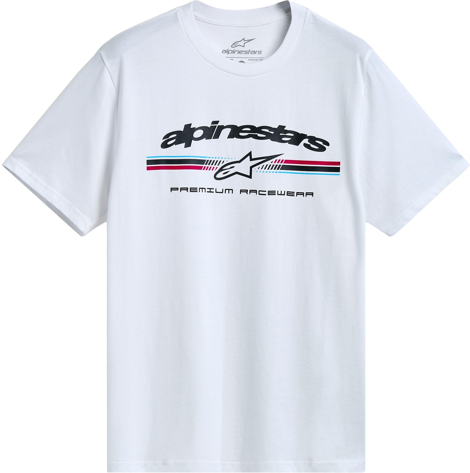 Prevail Ss Csf Tee White Sm