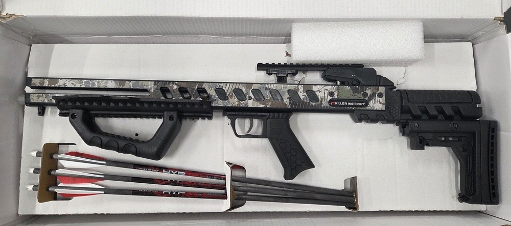 Killer Instinct LOGIX 435 Crossbow USED