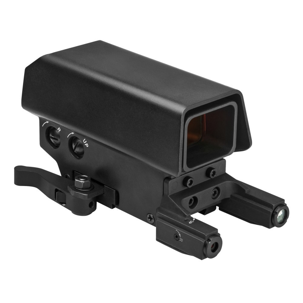 NEW VISM Urban Dot Sight W/green Laser Red/white Nav, Black - VDSTNVRLGB NCSTAR