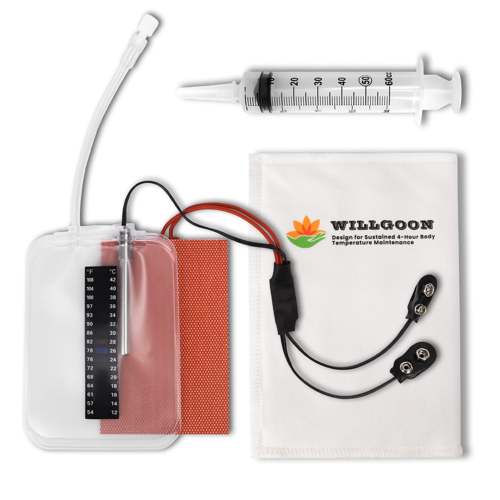 Warmer Urine Maintains 37 C 98.6 F 4 Hours Temperature Sensor YTBWD-01 Electric