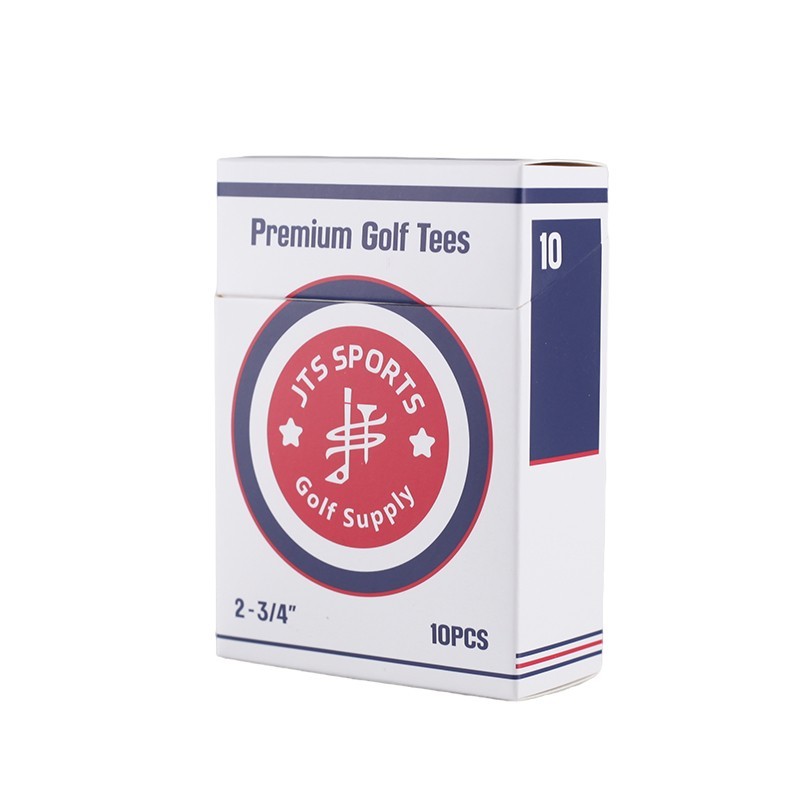 Premium Golf Tee 2-3/4 inch Golf Tees, White - 10 PCS
