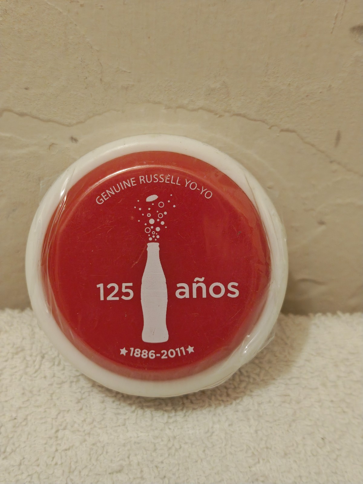 Coca Cola x Genuine Russell Yo-Yo 125th Anniversary Collab 1886-2011 New