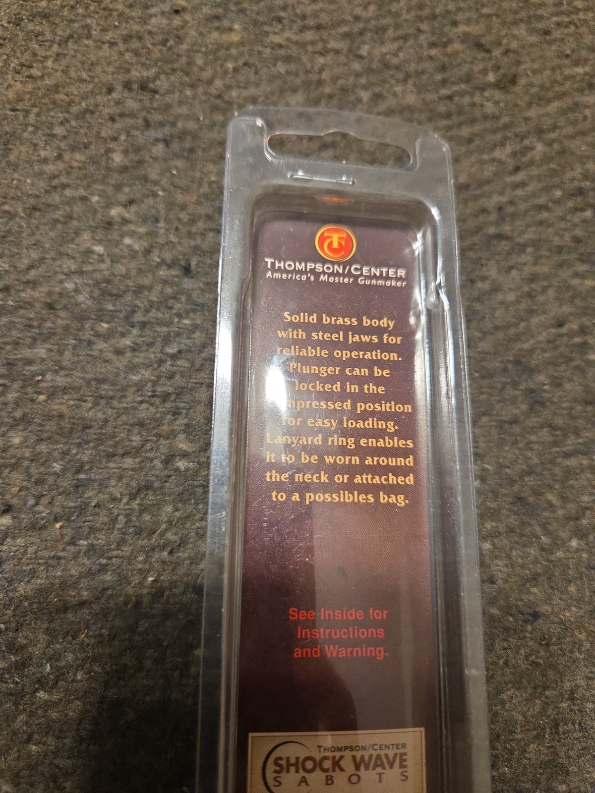Thompson Center T/C Muzzleloader 7025 In-Line Capper No 11 Caps