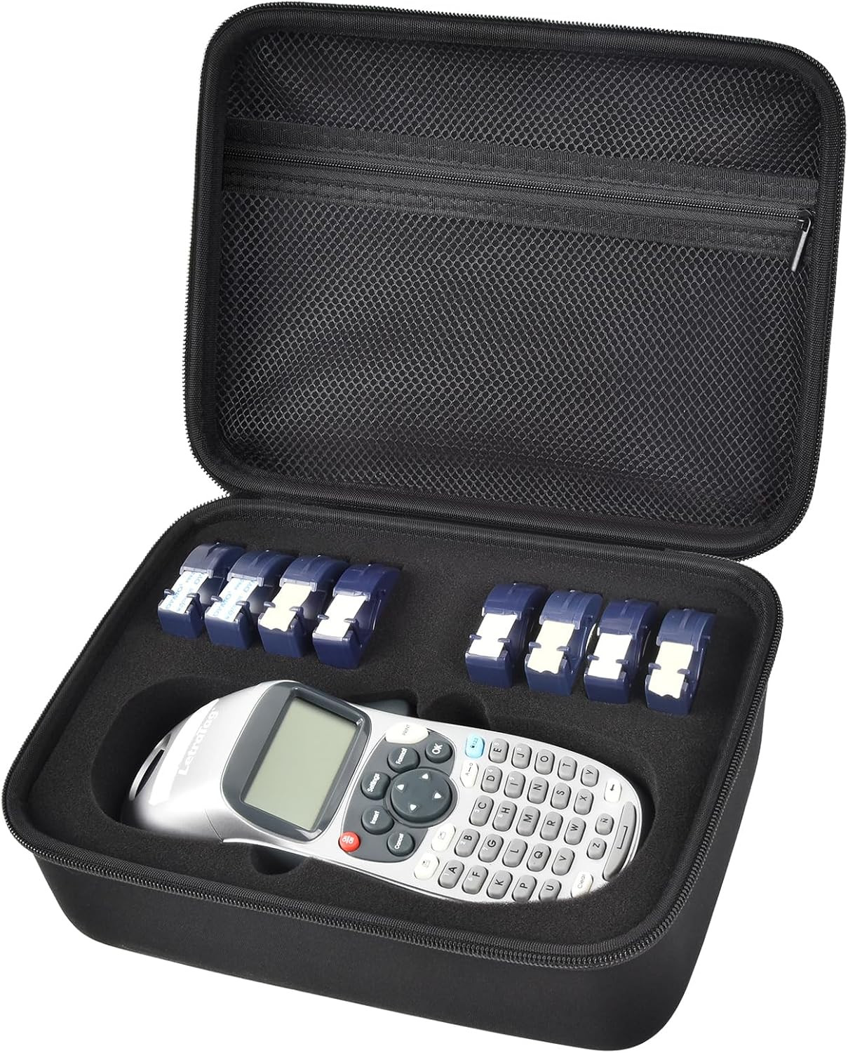 Case Compatible with DYMO Letratag LT-100H Handheld Label Maker Machine, Holder