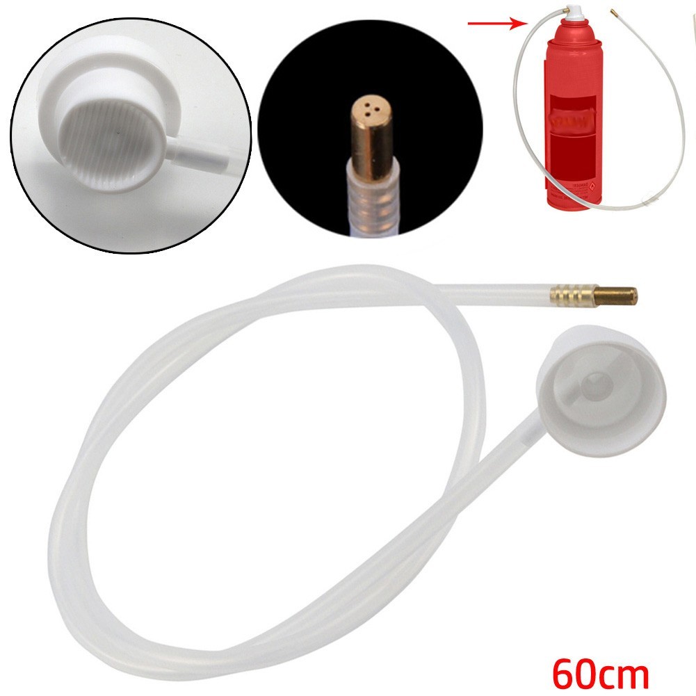 High Quality Fluid Film 1 X Extension Hose Plastic 1x 24 Inch Degree 60cm