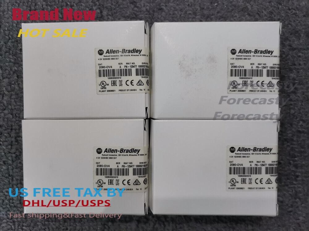 2080-OV4 Allen-Bradley NEW  AB Micro800 module US Free Tax