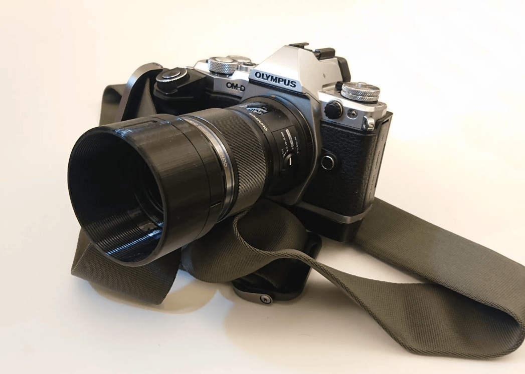 Lens Hood For Olympus 60mm f2.8 Macro Lens - Olympus Macro Accessory, 60mm Hood