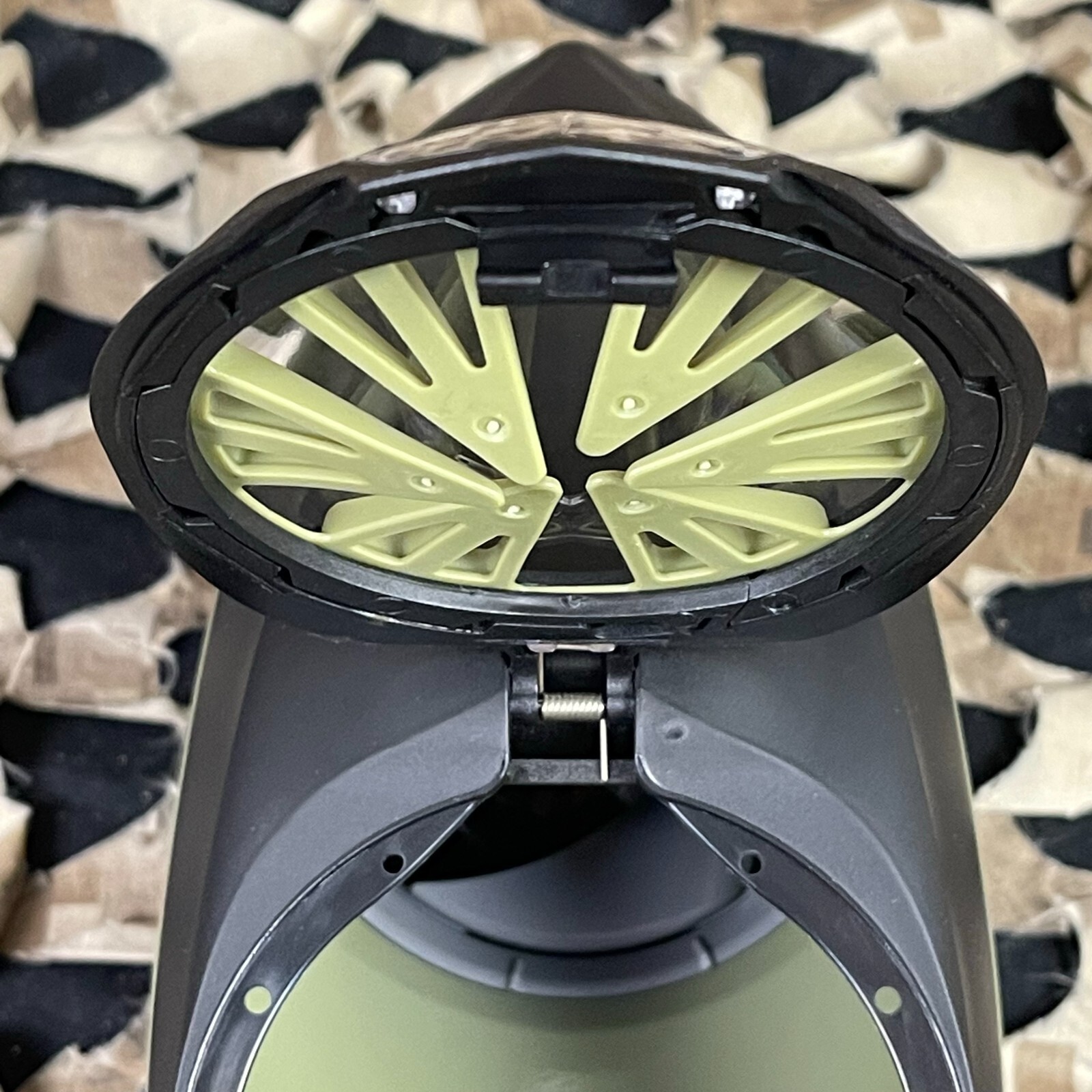 NEW GI Sportz LVL Version 1.5 Paintball Loader - Black/Olive