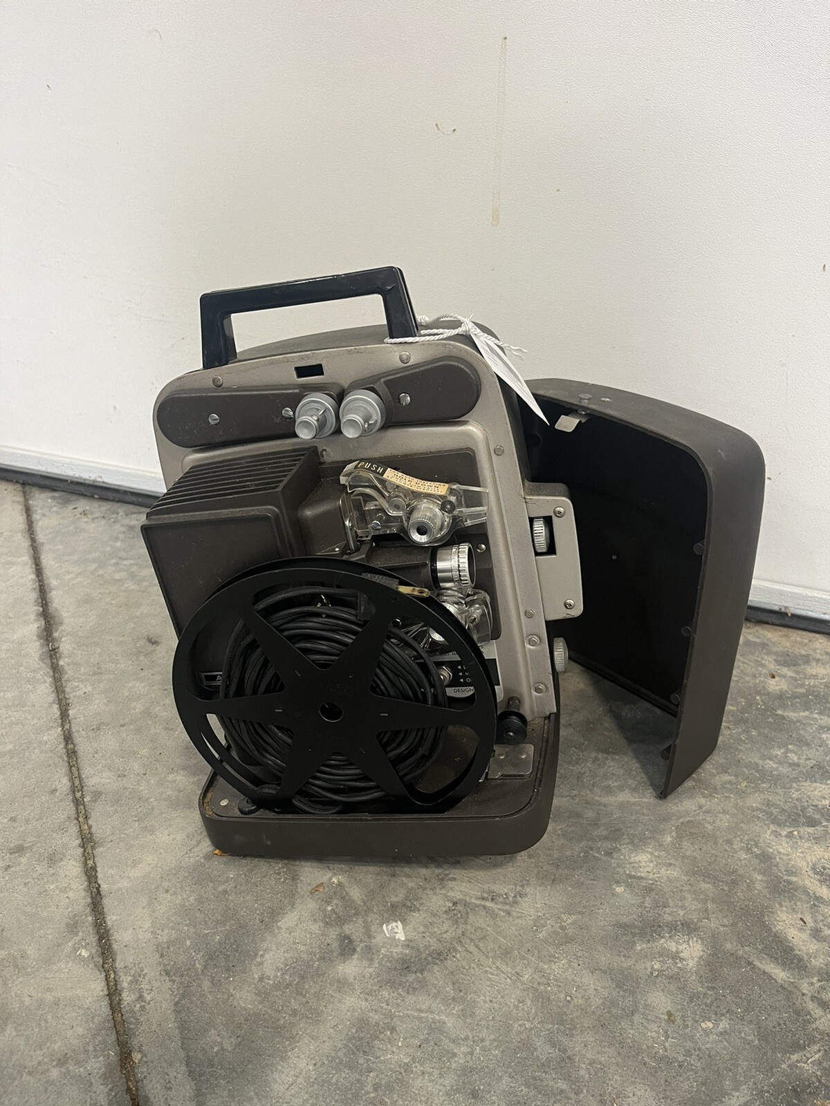 Bell and Howell Autoload Vintage Retro Movie Reel Projector Fast Shipping!