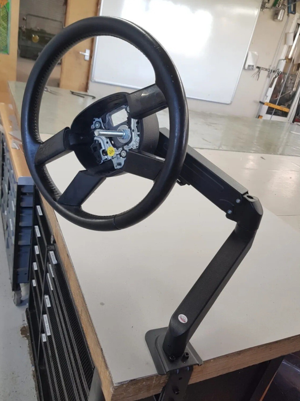 Ezee Steering Wheel Clamp Jig Vice Retro Retrims Auto Trim Supplies