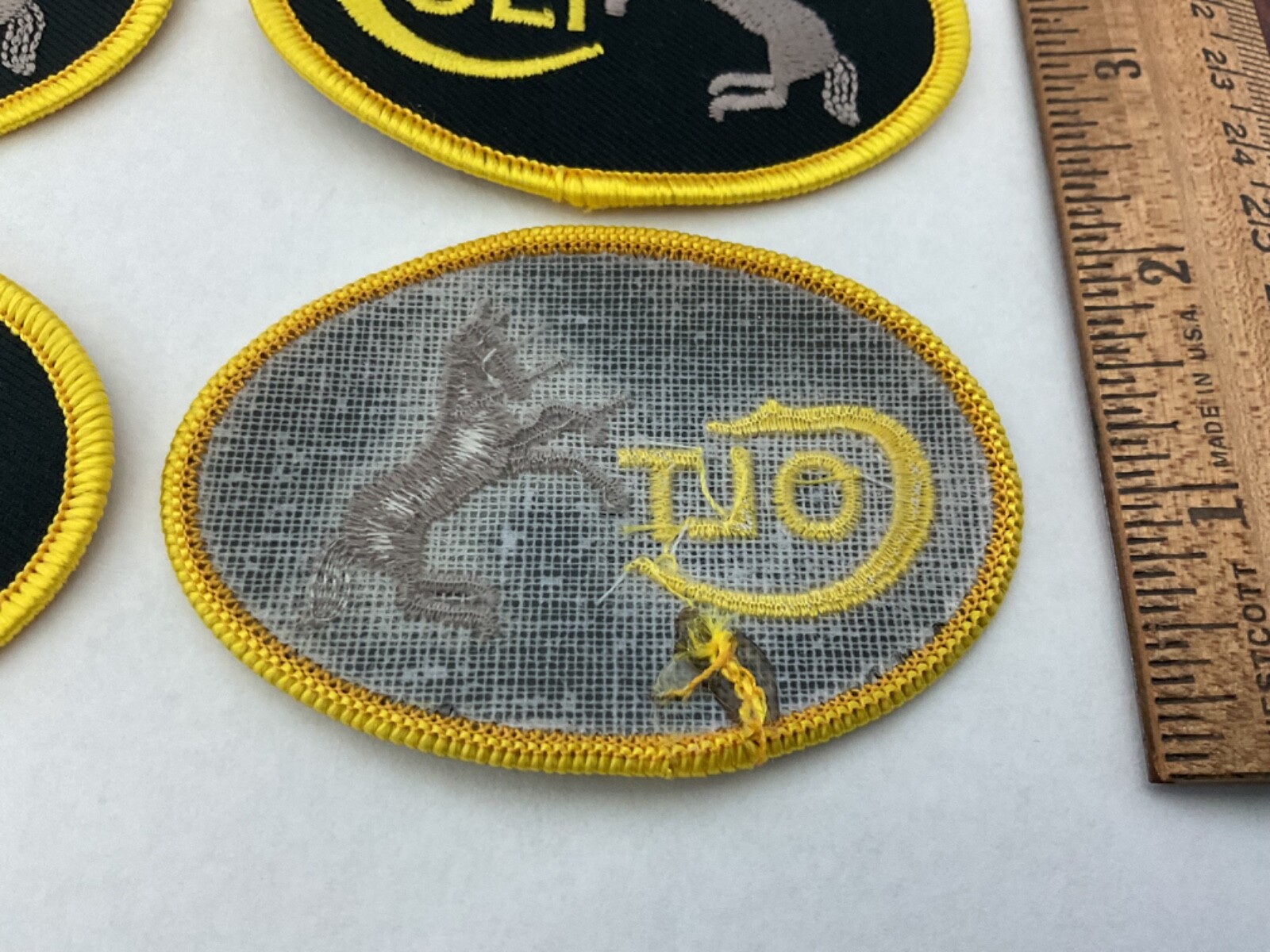 Colt Firearms collectable Patch Set 6 pieces
