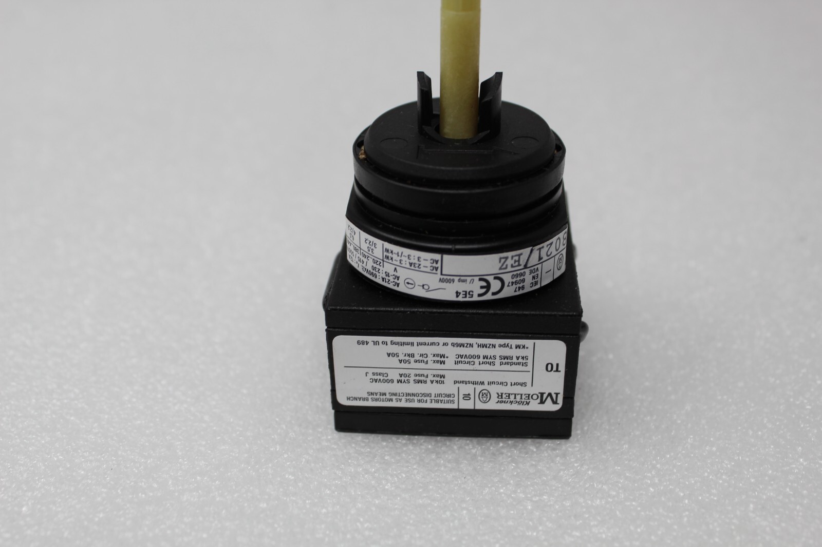 NEW Moeller T0-2-8021 Selector Switch