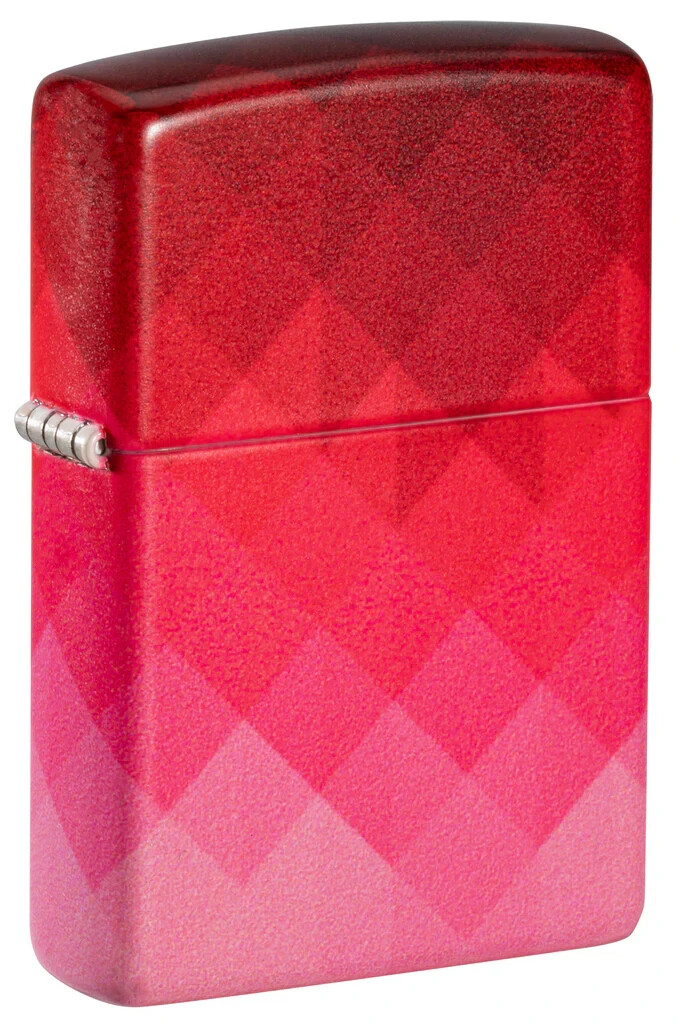 Zippo Ombre Pixel Deep Crimsons 540 Color 46129