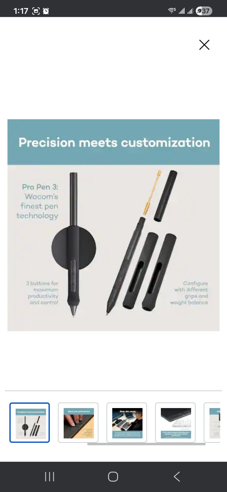Wacom intuos pro medium 2025