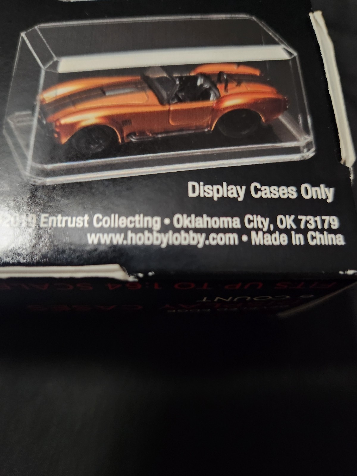 Hot Wheels Matchbox Entrust Display Cases