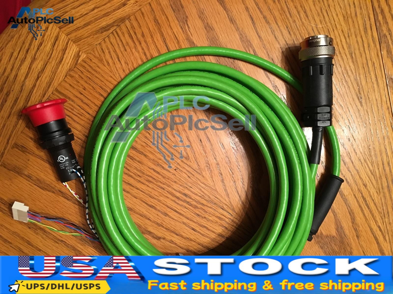 Abb 3hne00188-1 Teach Pendant Cable. New. 3hne00313-1 Pendant US Free TAX