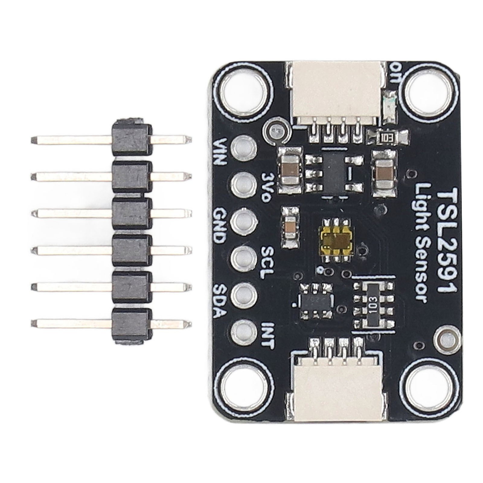 Digital Light Sensor Module TSL2591 I2C Interface High Dynamic High Range