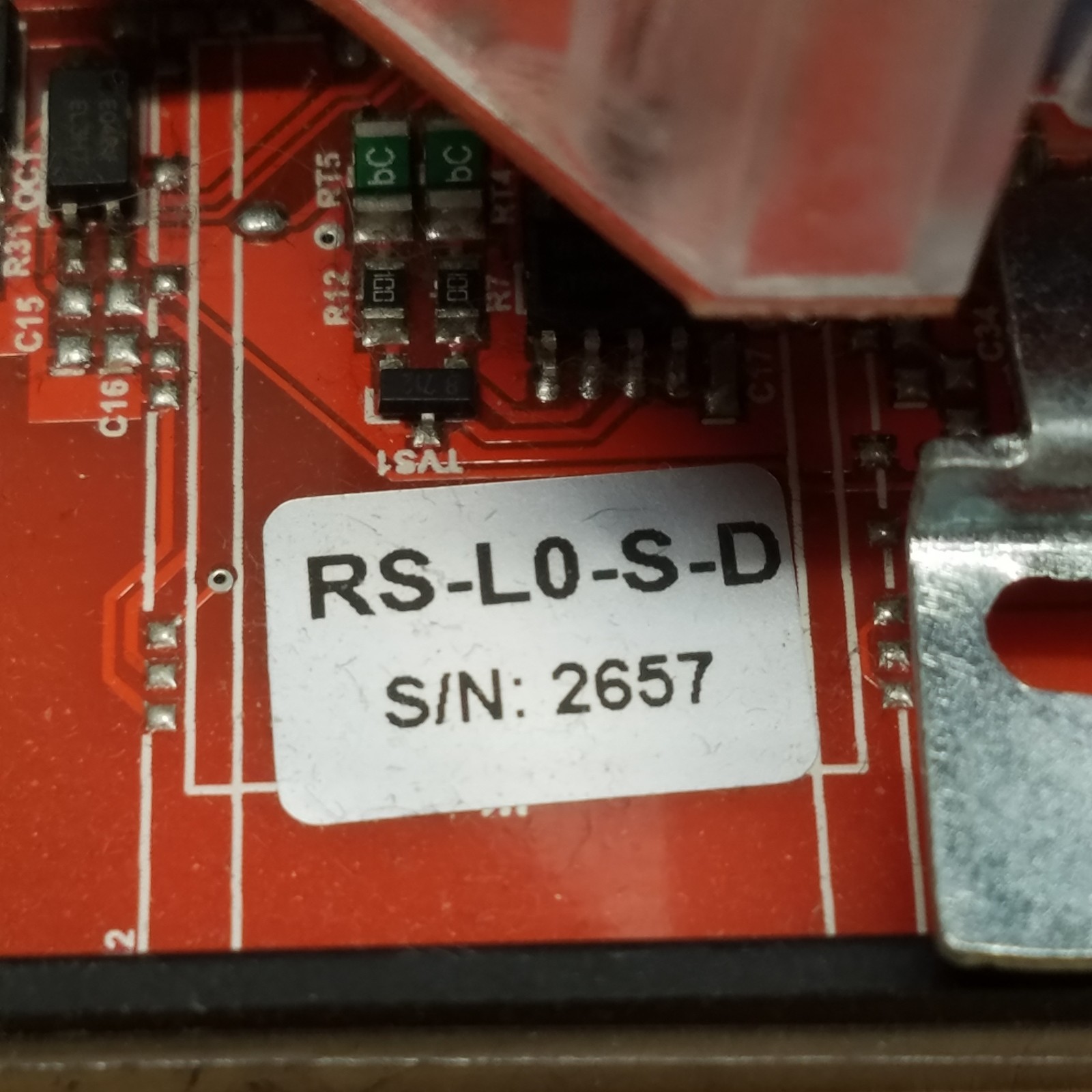 Ontrol RS-L0-S-D Display, 4" - NEW