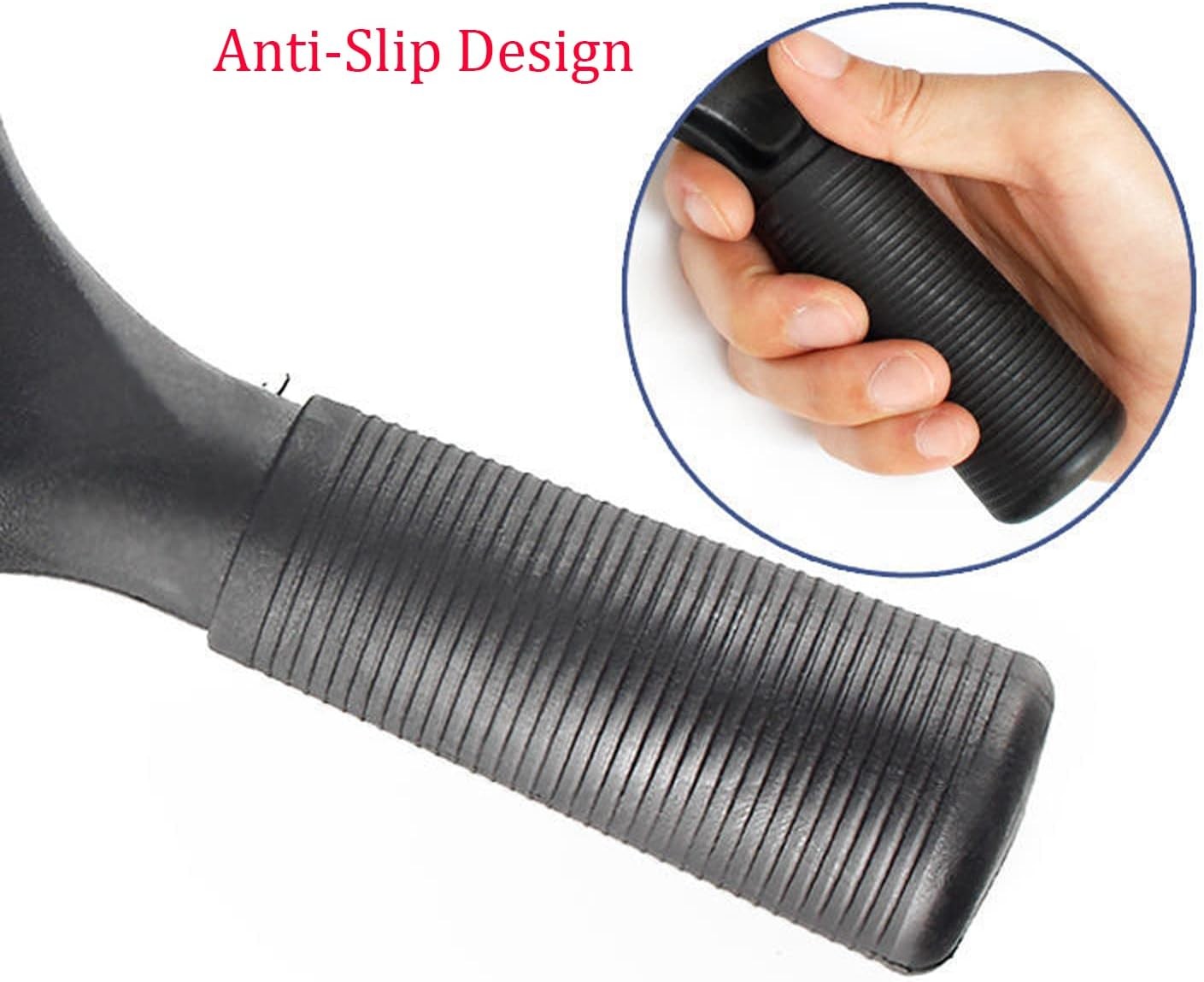 Small Squeegee with 5 Inch Green Rubber Window Tint Squeegee, Mini Wiper Window