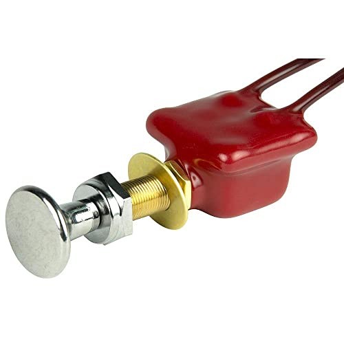 2 Position SPST Off/On Push Pull Switch