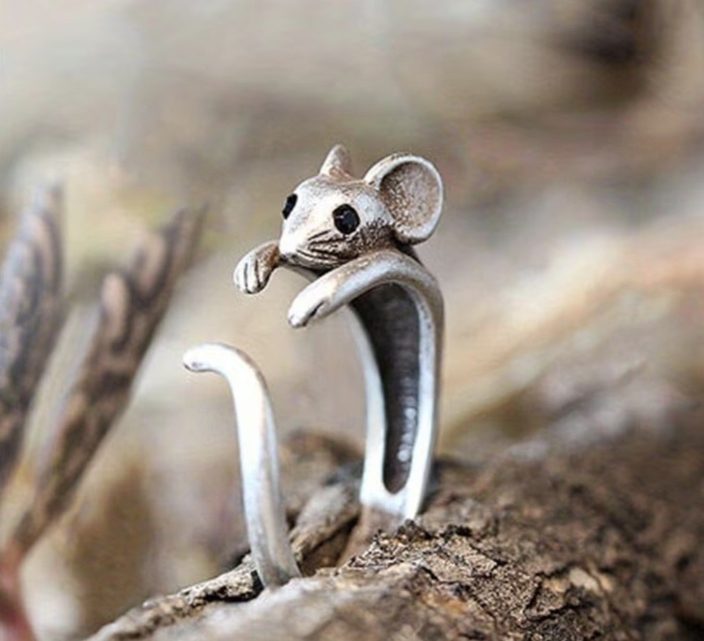 Cute Mouse Ring, Gotta See