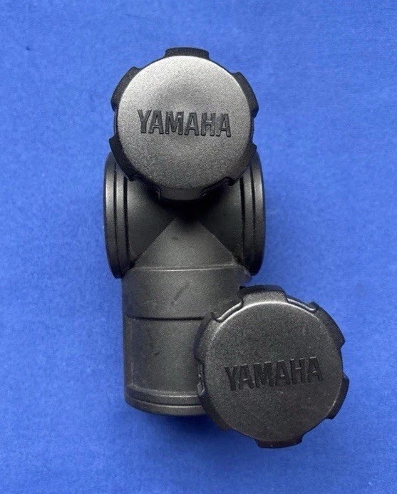 Yamaha Black Drum Hardware Clamp Mount Assembly w/ Adjustment Knobs Lot of 14