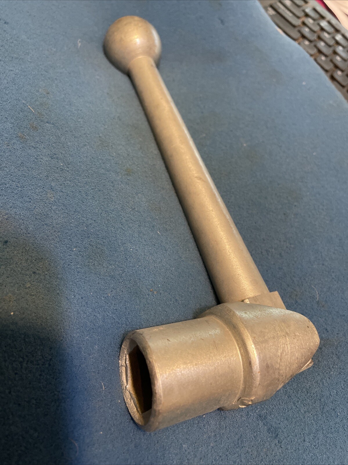 mill vise handle , crank fits 3/4'' hex